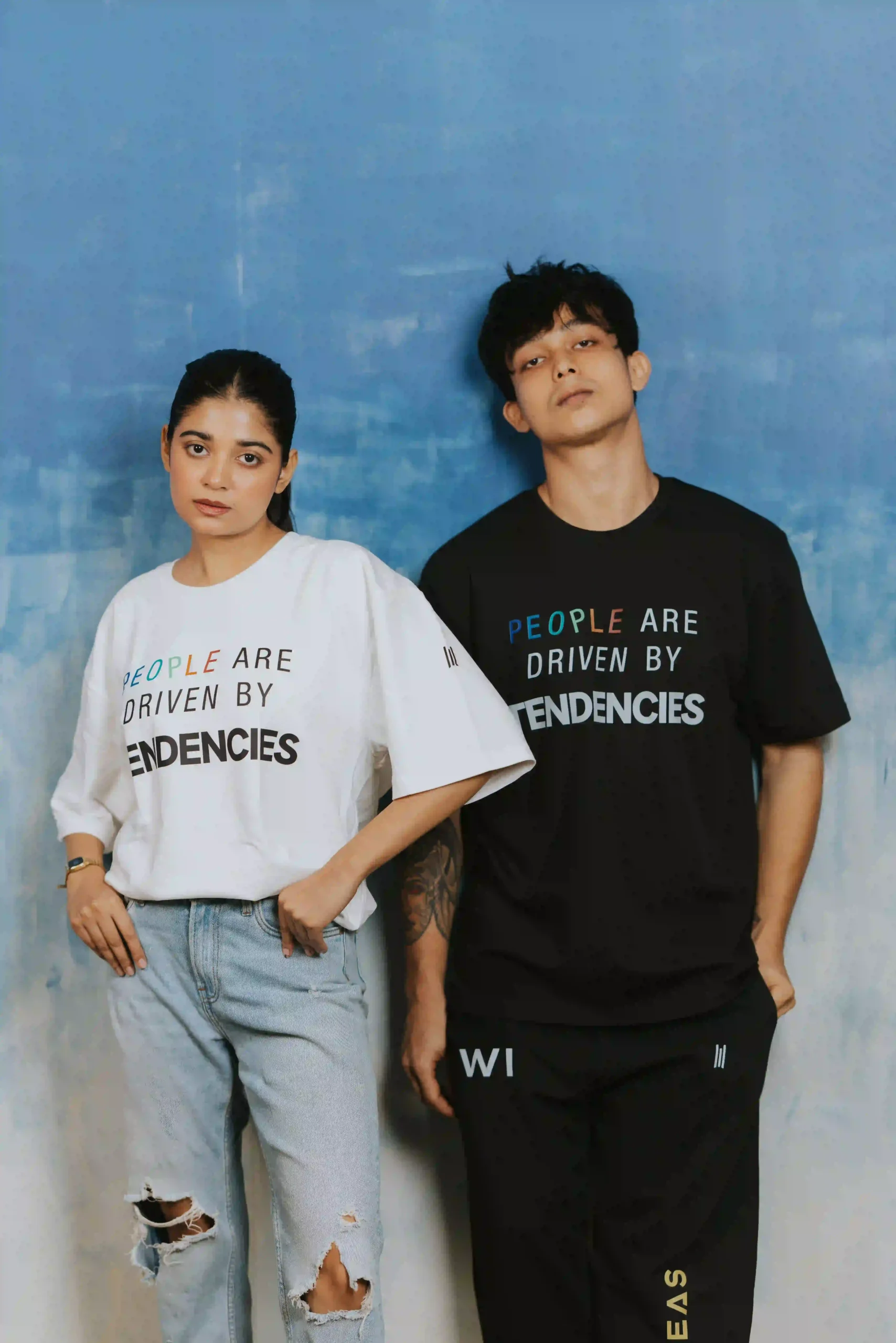 unisex oversized tee - Observation Tee Design 03