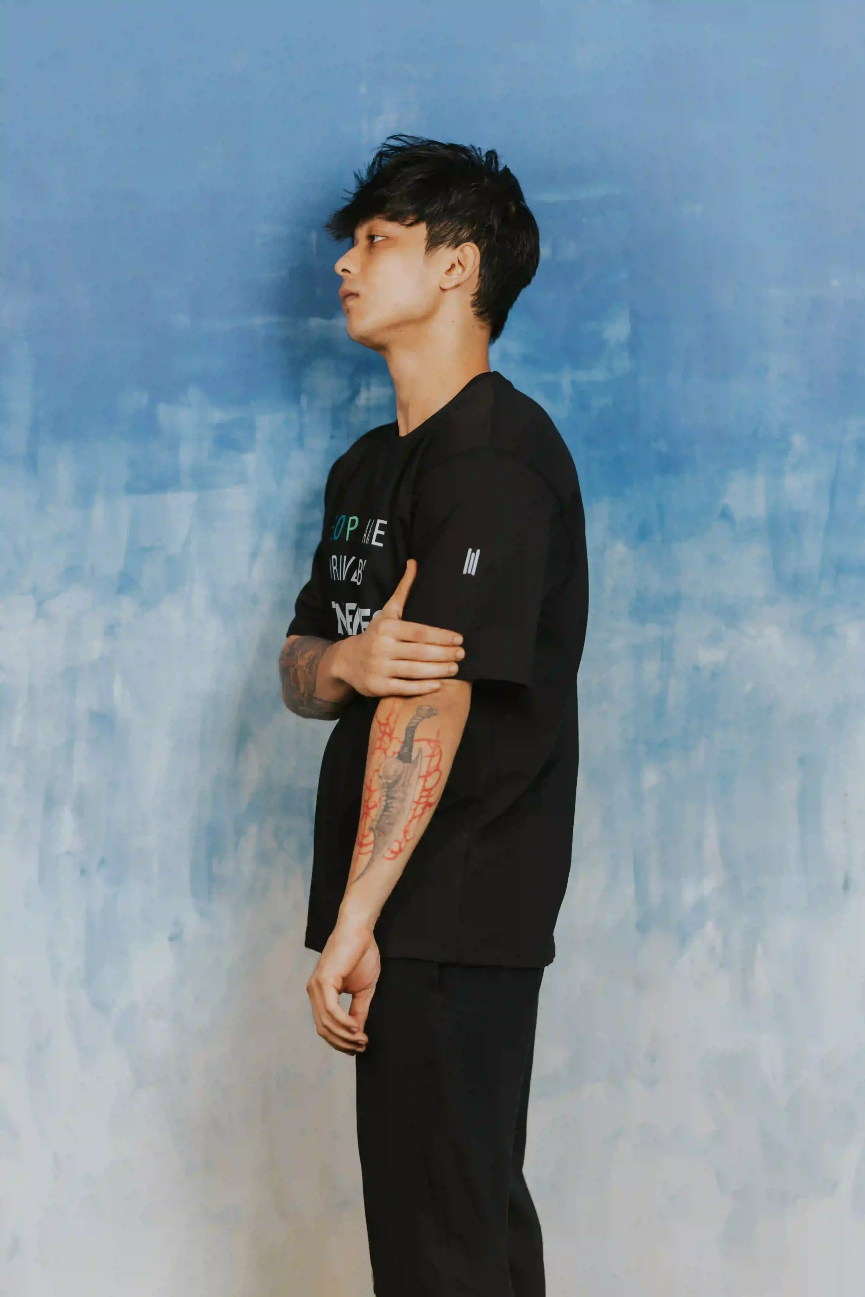 unisex oversized tee - Observation Tee Design 03