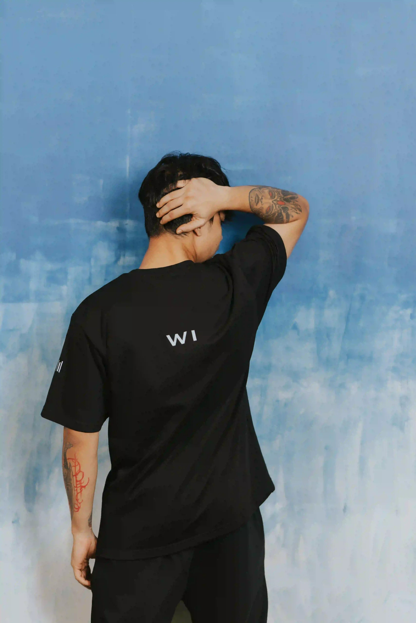 unisex oversized tee - Observation Tee Design 03