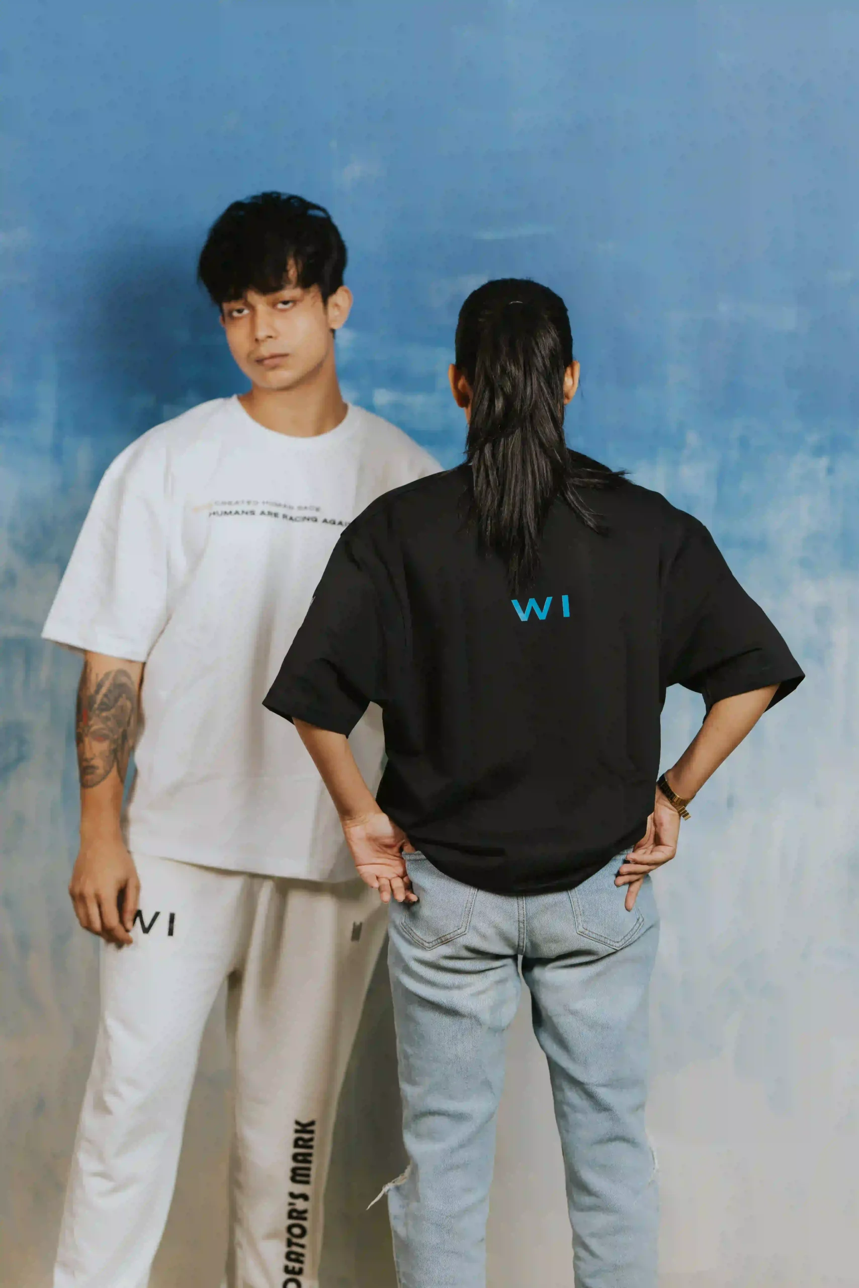 unisex oversized tee - Paradox Tee Design 08