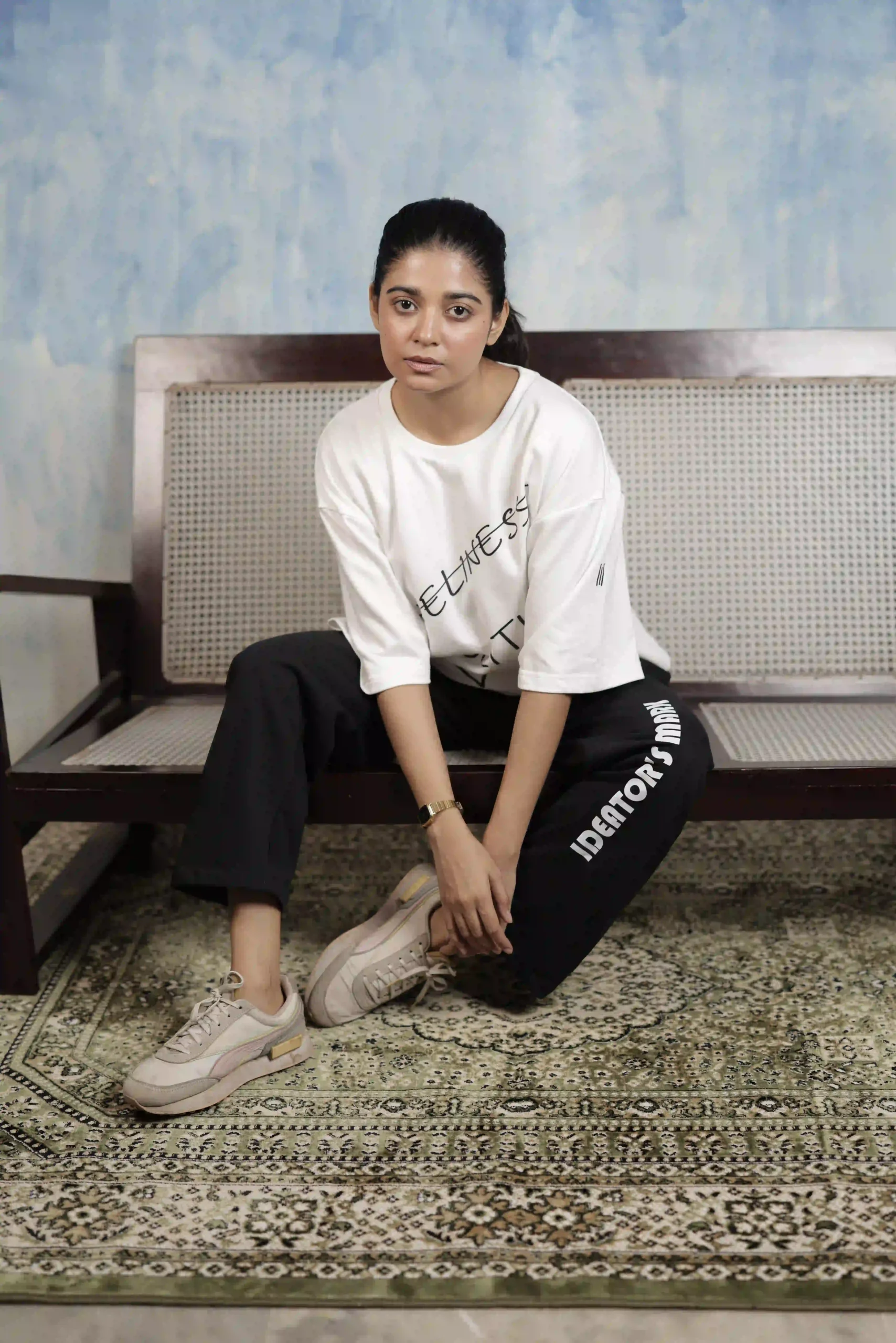 unisex sweatpants - Ideators Mark Design 02