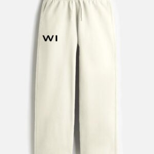 Unisex Tech Terry Sweatpants - WORN IDEAS (Off-White)
