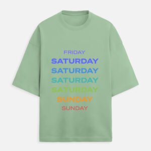 The Distorted Week Tee | Design - 07