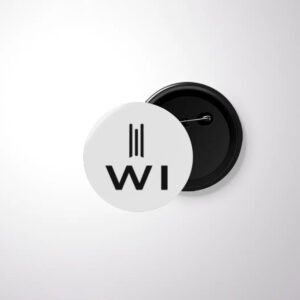 WORN IDEAS Monogram & Device Mark Badge