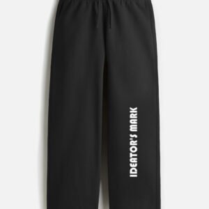 Unisex Tech Terry Sweatpants - IDEATOR'S MARK (Core Black)