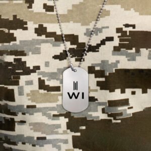 WI Word Mark Dogtag