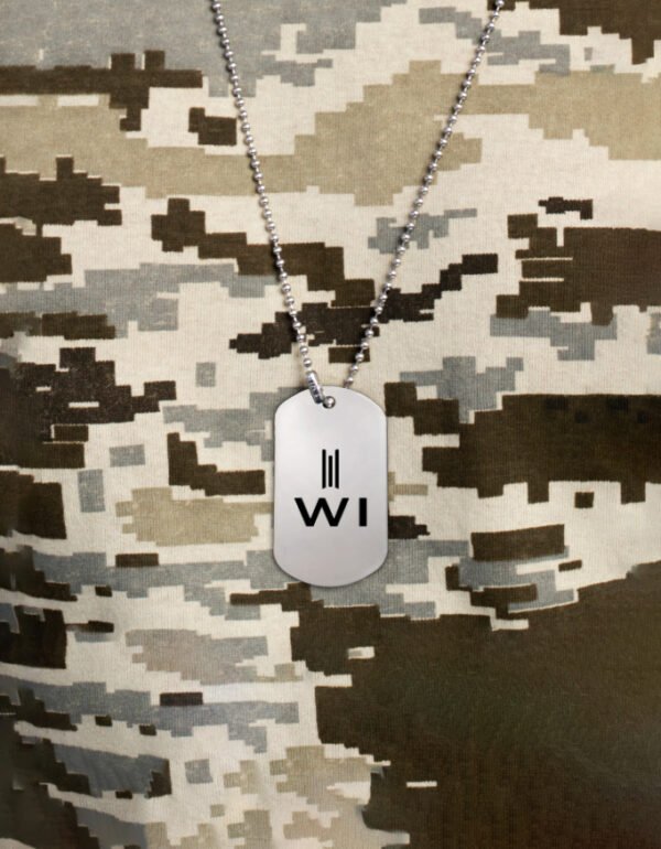 WI Word Mark Dogtag